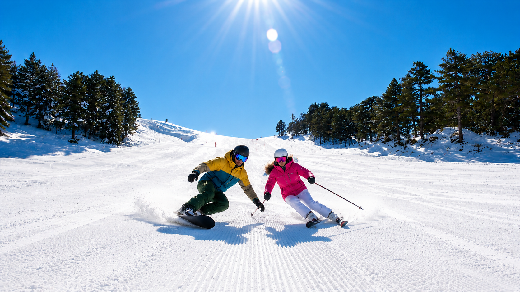 Kayak & Snowboard
